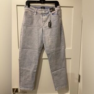 Express women’s boyfriend mid rise jeans